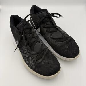 Nike Kyrie Flytrap Men’s Basketball Shoes Black Low Top Size 10 Zoom Cushioning